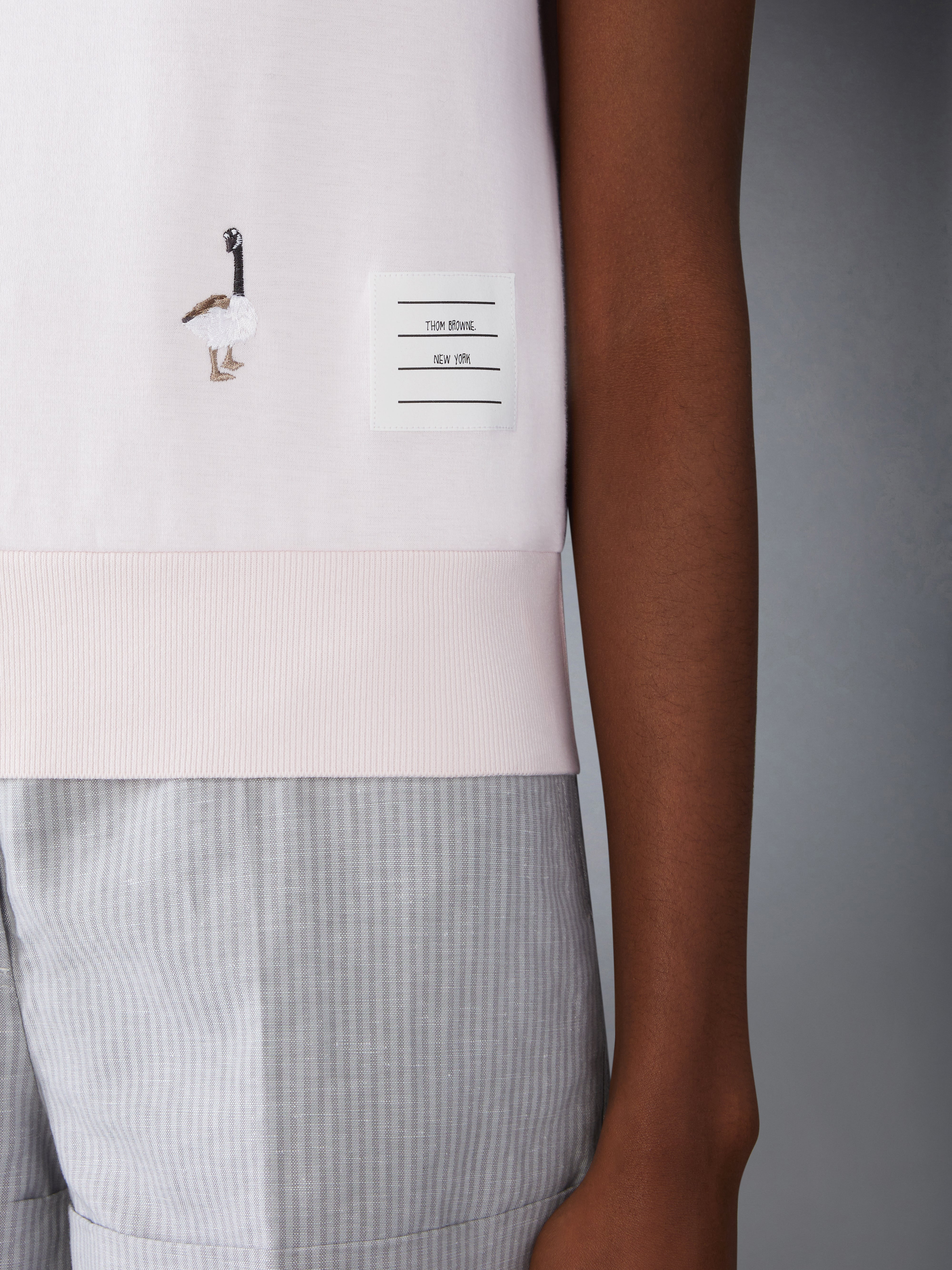 COTTON MILANO GEESE TEE - 5