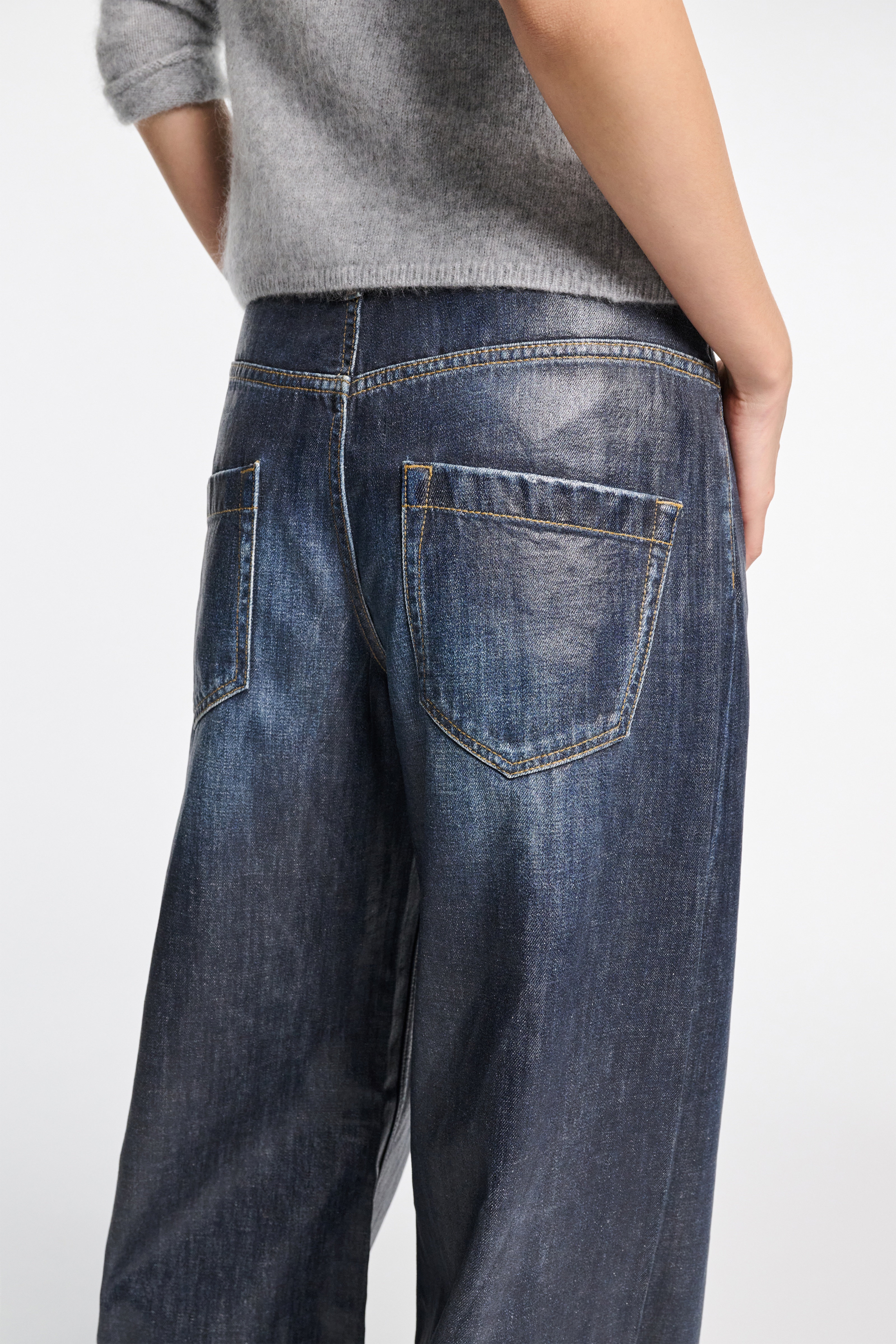 DENIM ROMANCE pants - 5