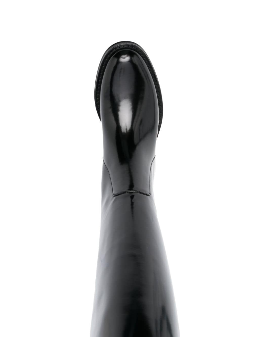Hunt 25mm leather boots - 4