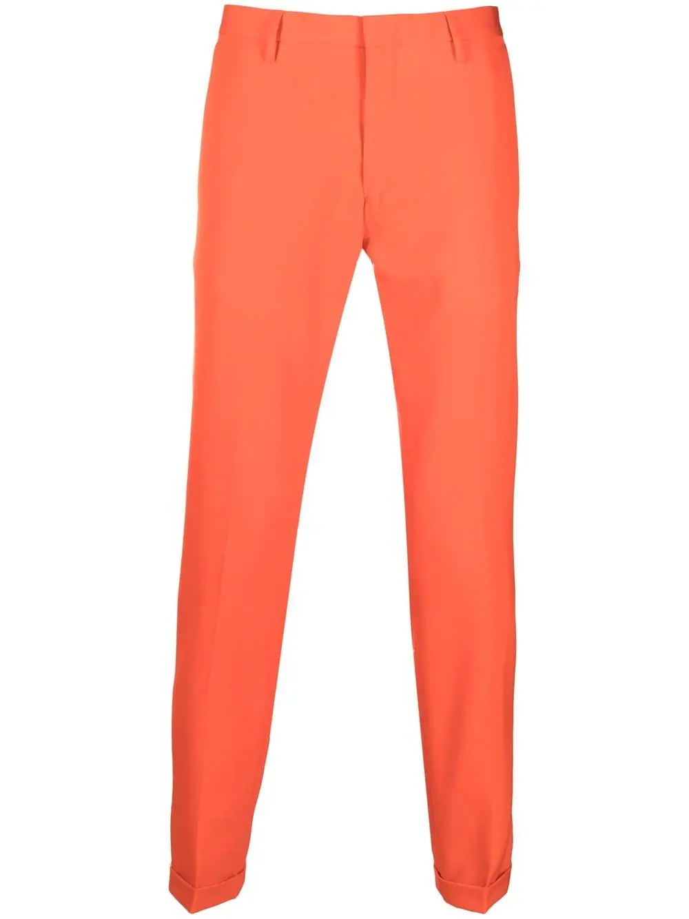 slim-fit tailored trousers - 1