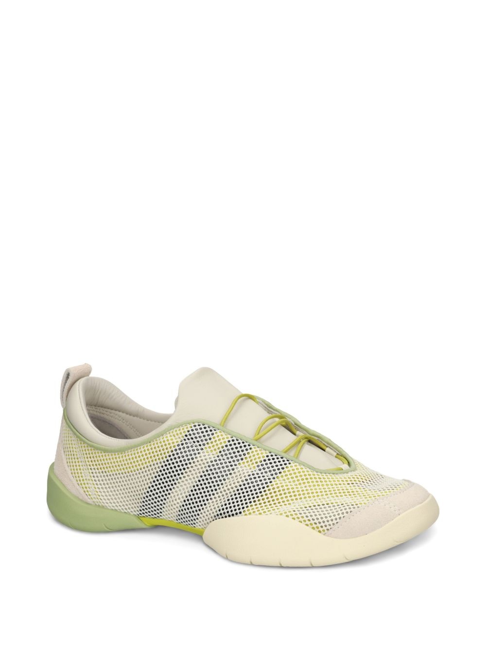 mesh lace-up sneakers - 2