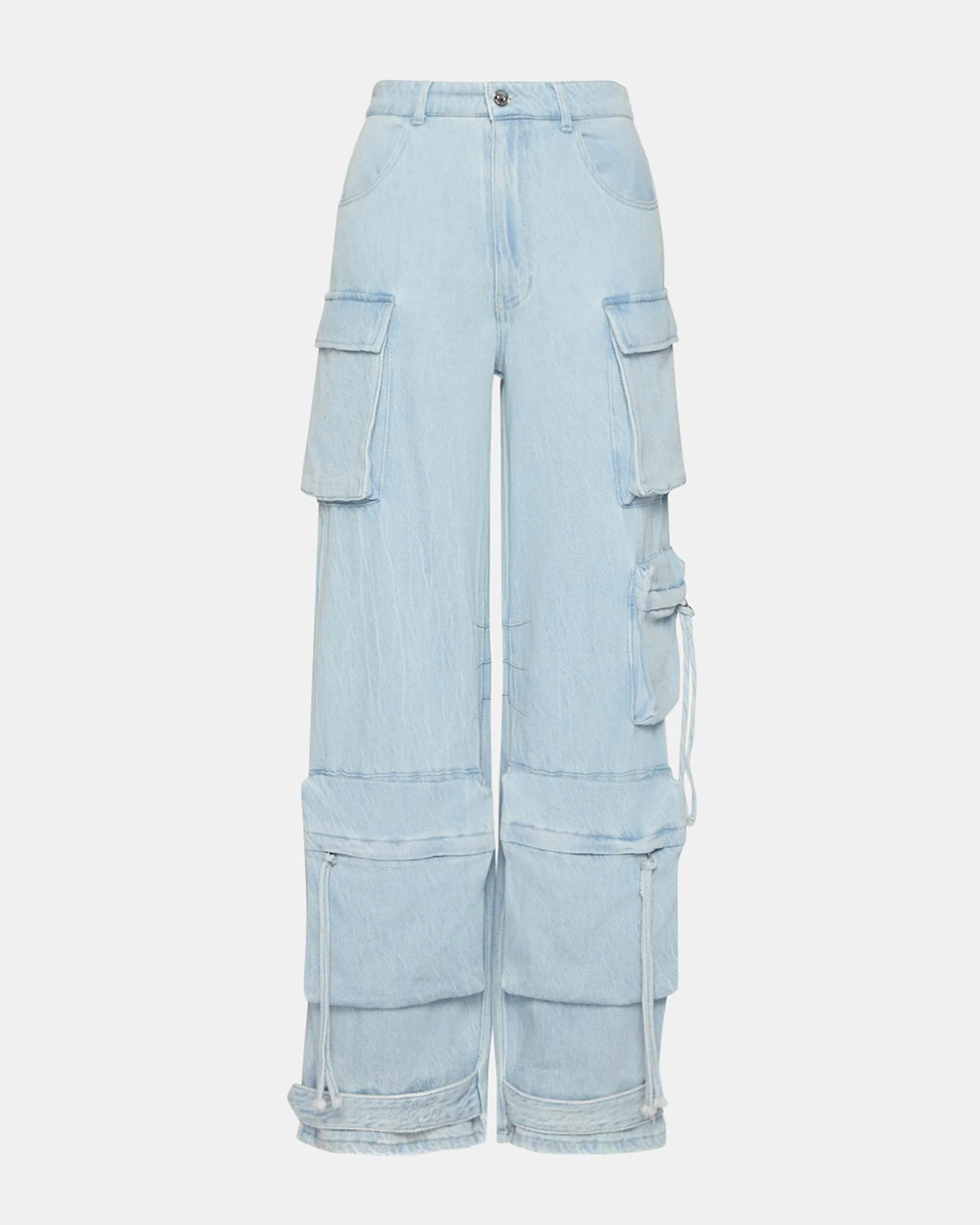 DUO PANT FADED BLUE DENIM - 1