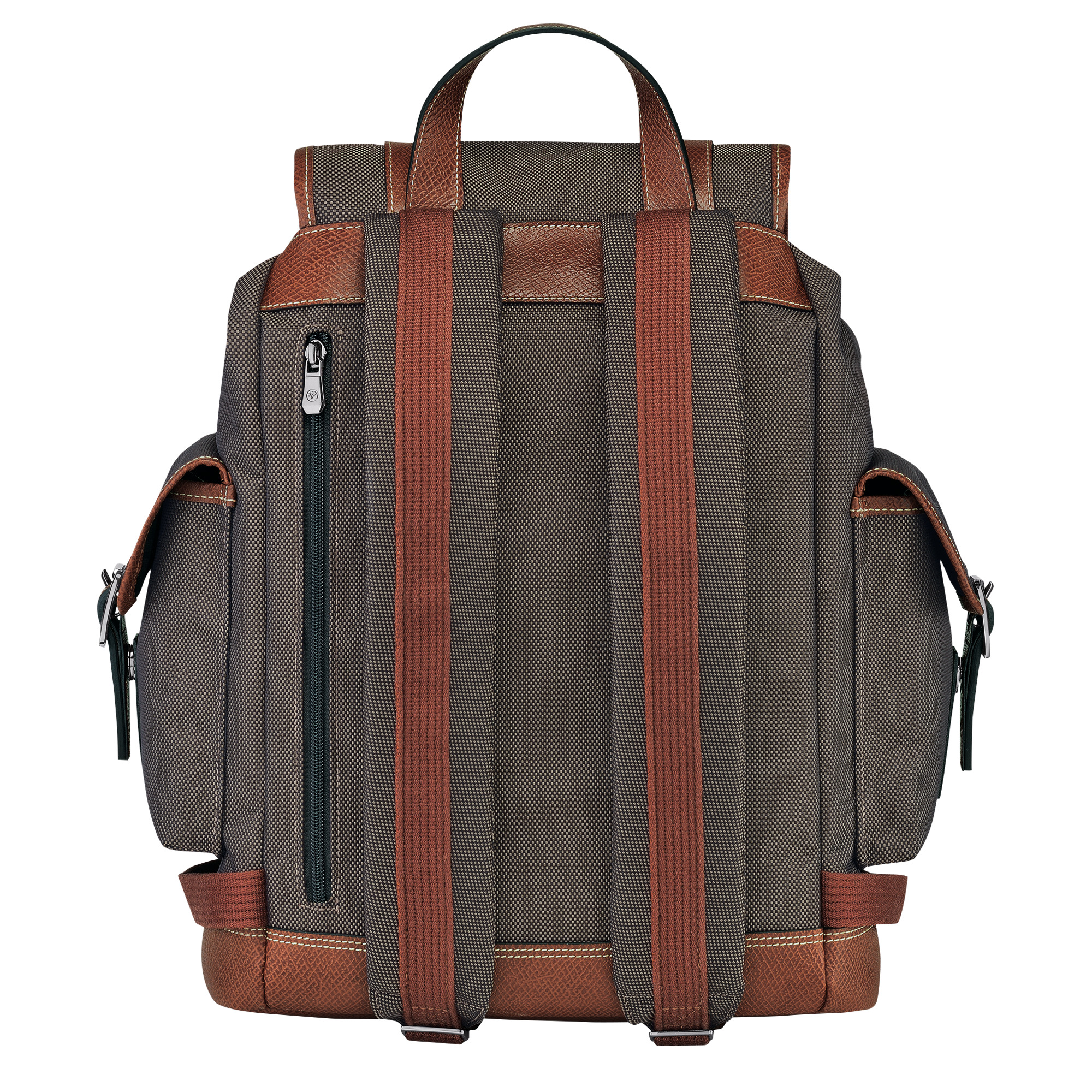 Boxford Backpack Brown - Canvas - 4