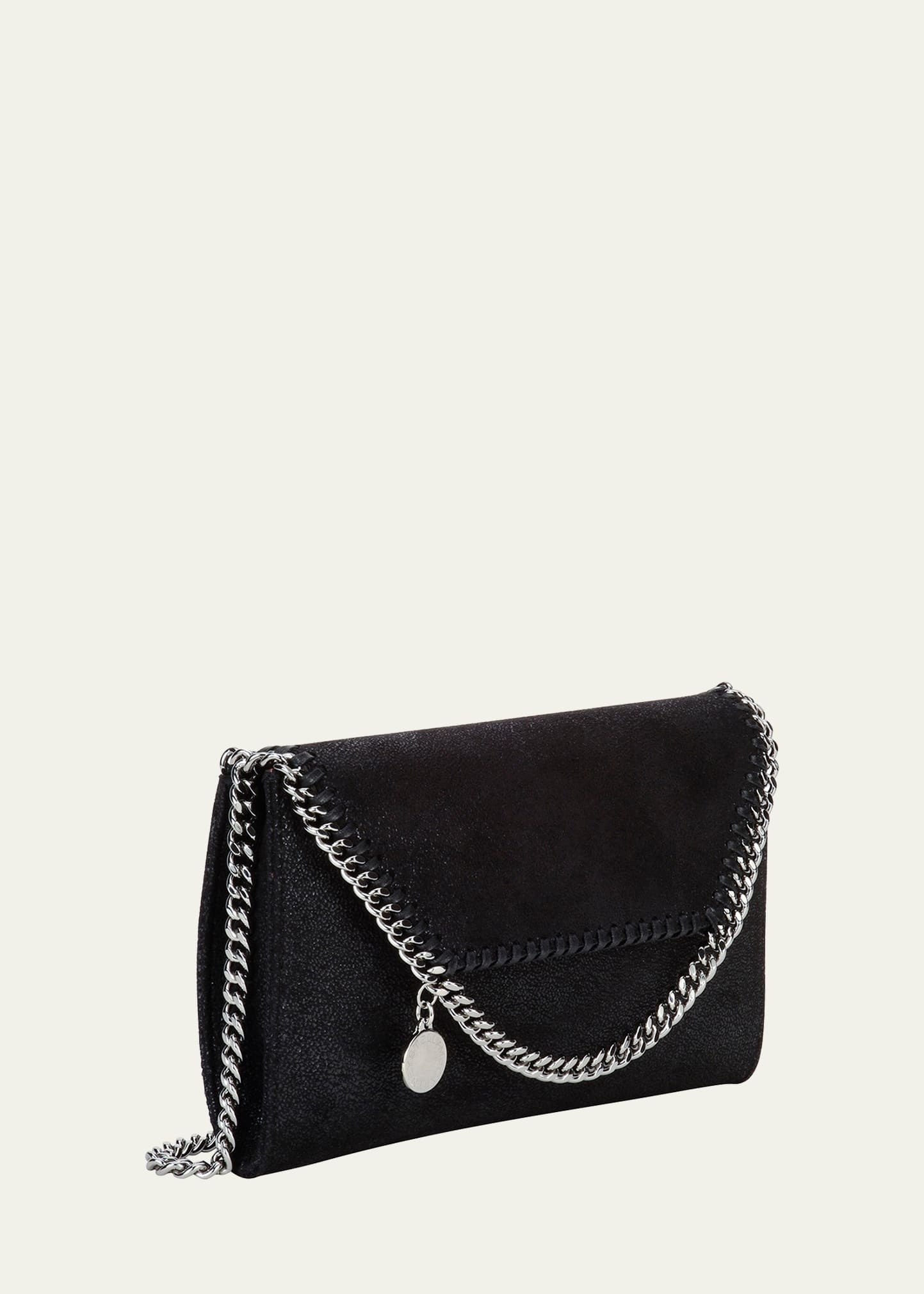 Falabella Mini Shaggy Deer Wallet on Chain - 3