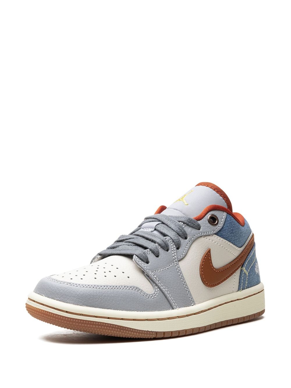 Air Jordan 1 Low "Phantom/Denim" sneakers - 6