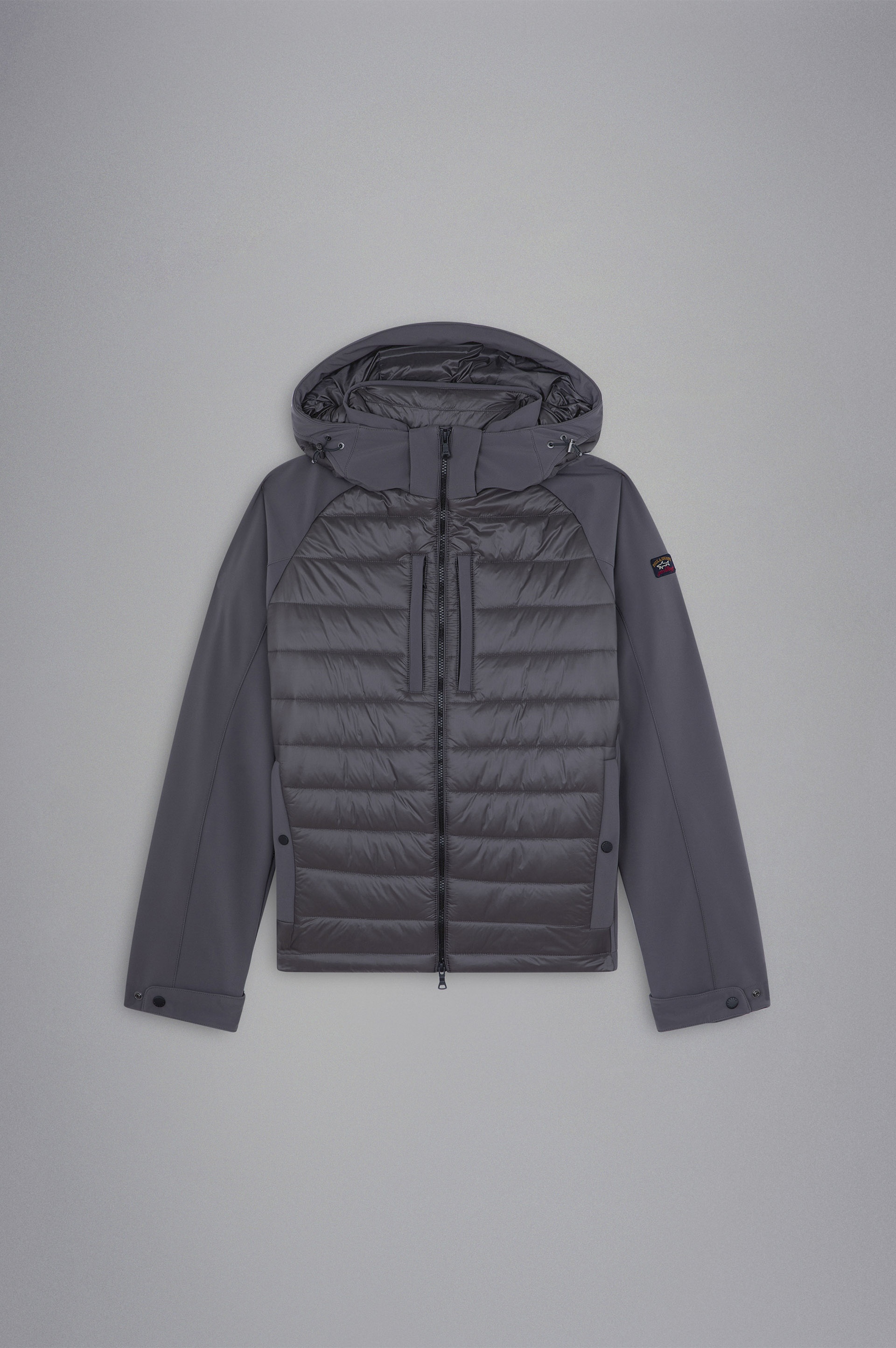 SAVE THE SEA RE-SHARK SHELL HYBRID JACKET - 1