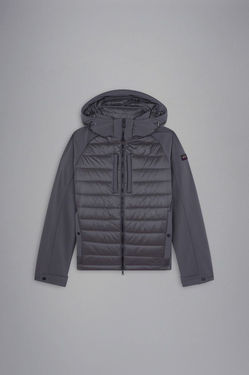 SAVE THE SEA RE-SHARK SHELL HYBRID JACKET 1