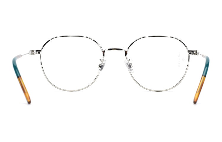 メガネ GUCCI Gucci - GG0684O - 002 silver silver transpa GUCCI Gucci Glasses 'Silver' GG0684O-002 | REVERSIBLE
