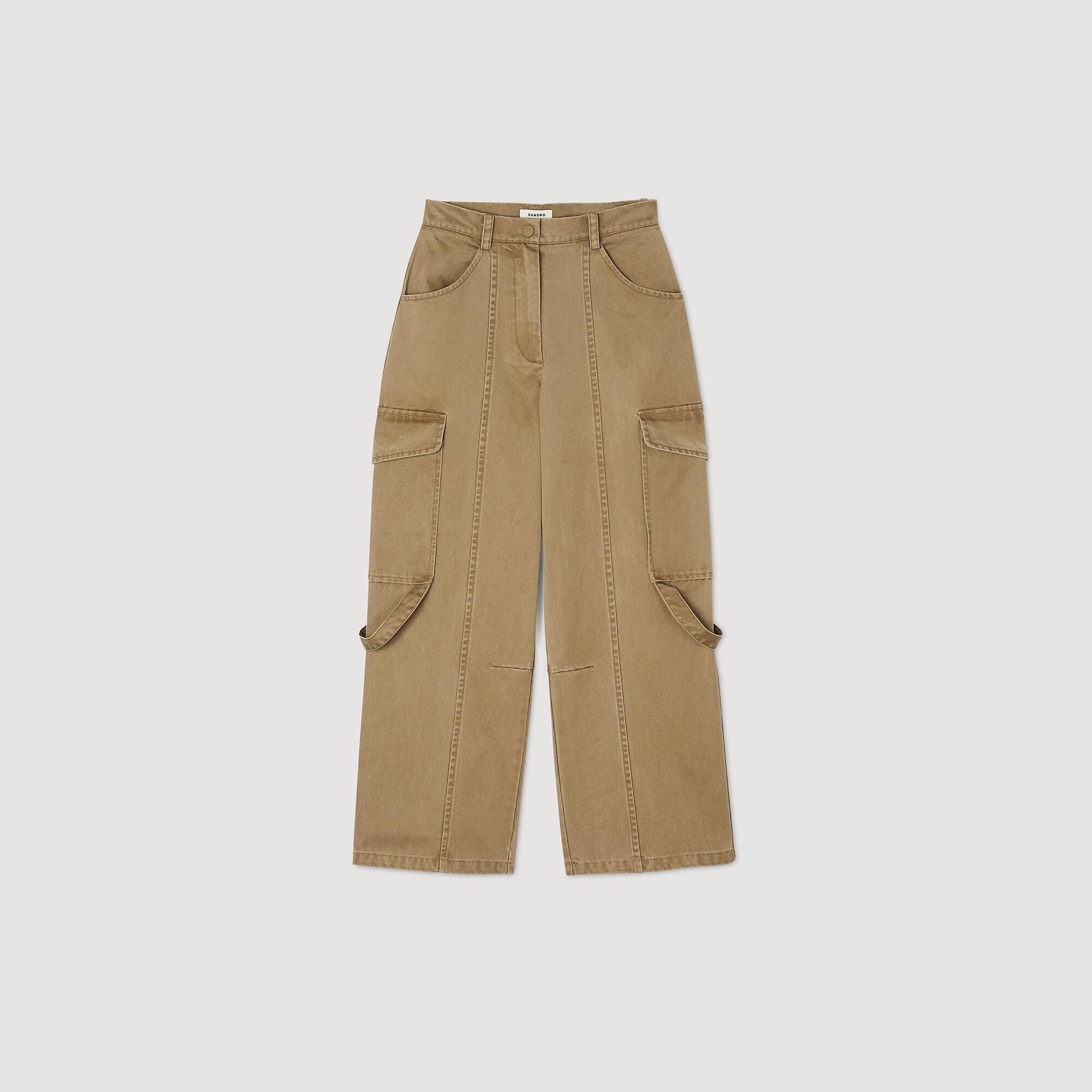 CARGO TROUSERS - 1