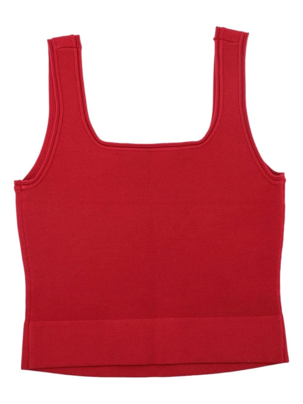 Ramaina square-neck tank top - 2