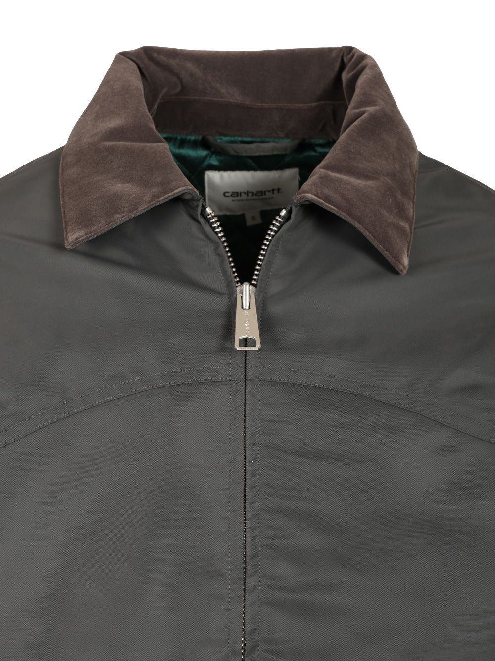 Santa Fe Alumni Jacket Nylon Sateen Jackets Grey - 3