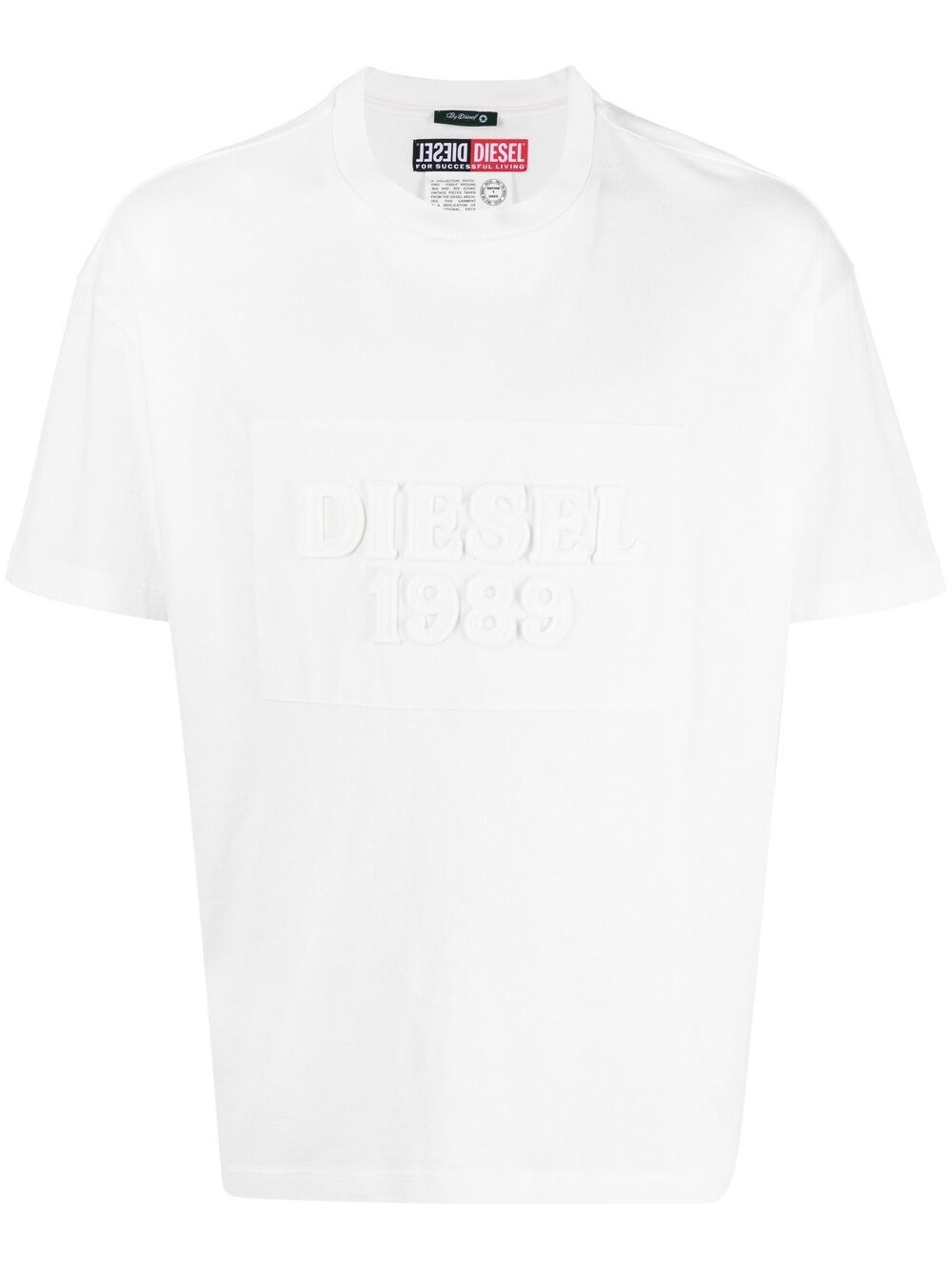 DxD logo patch T-shirt - 1