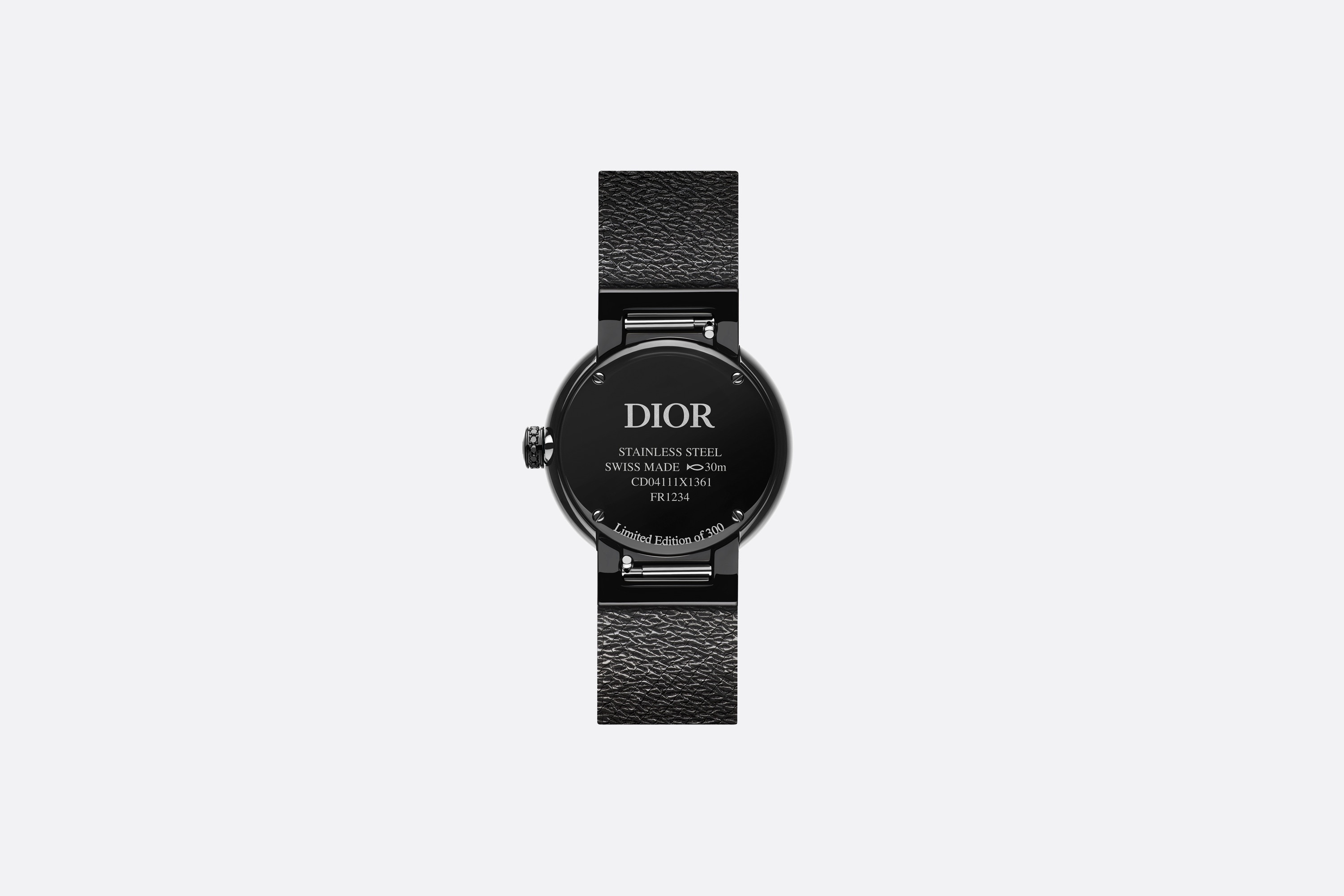 La D de Dior Black Ultramatte - 4