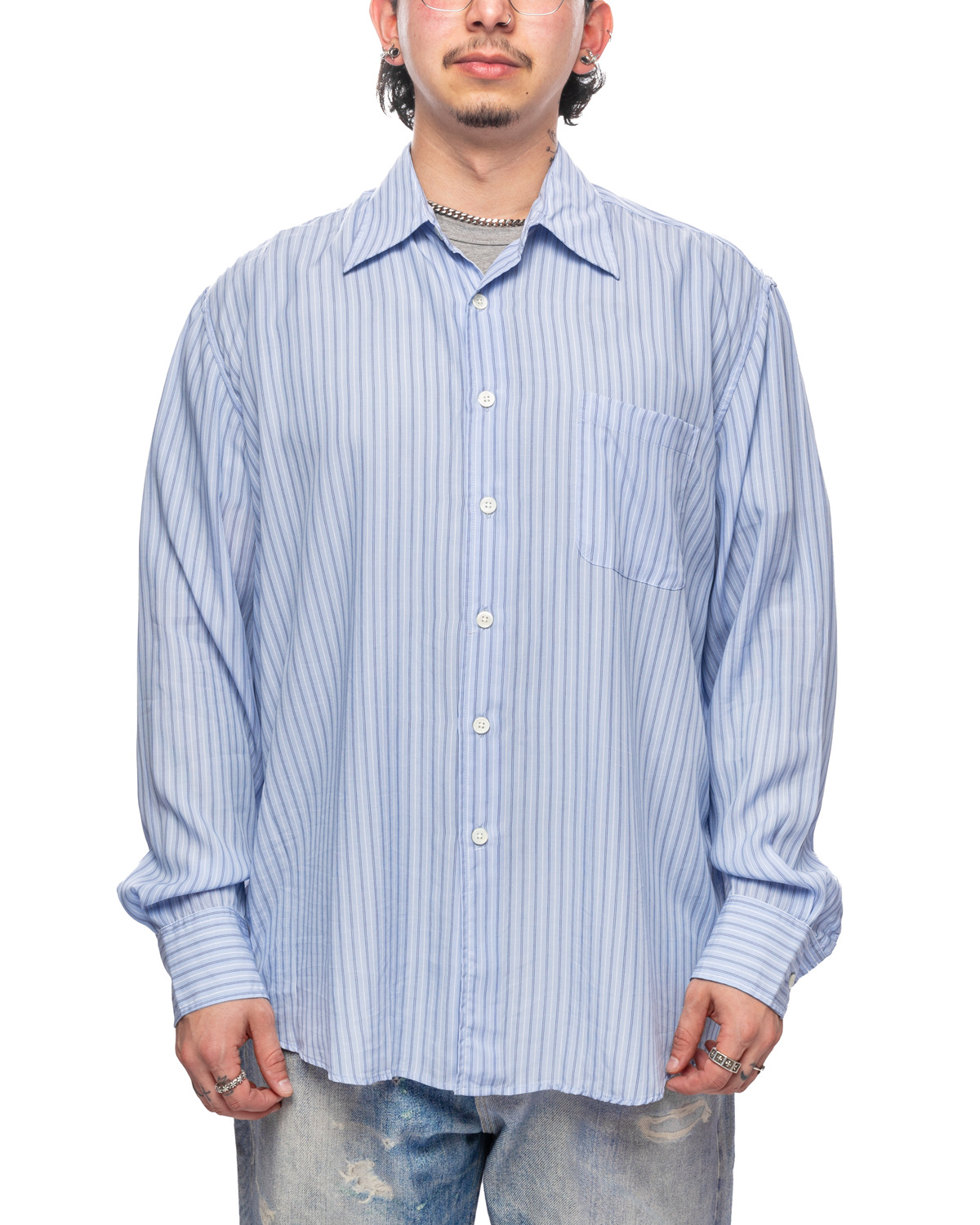 Our Legacy Above Shirt Flat Corp Floating Tencel | likelihood  
