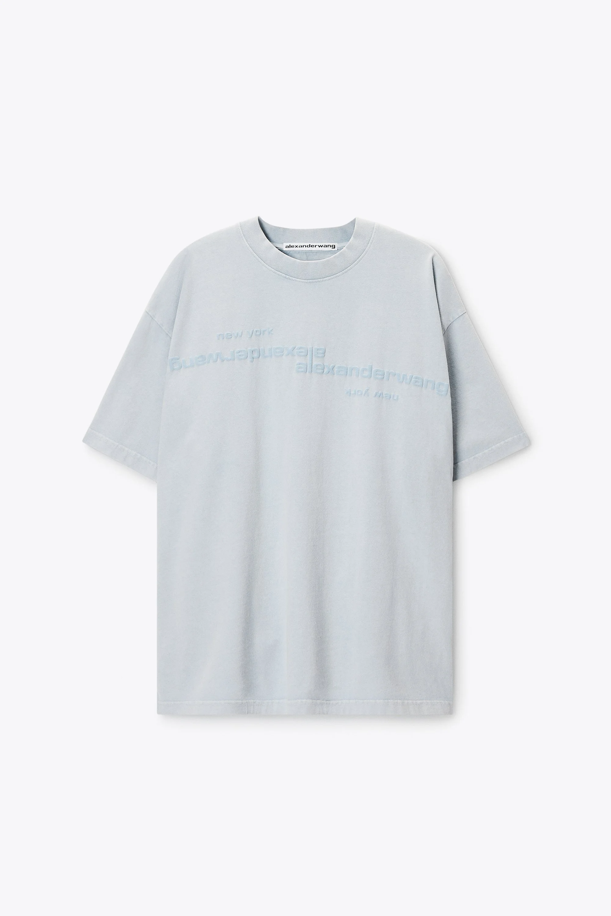 MIRRORED LOGO SHORT SLEEVE TEE - 1