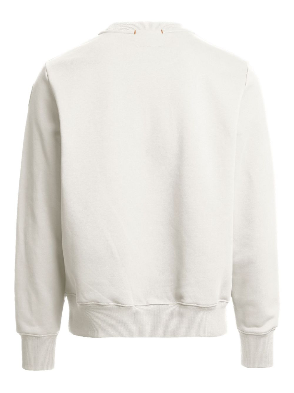 logo-patch crew-neck sweatshirt - 2
