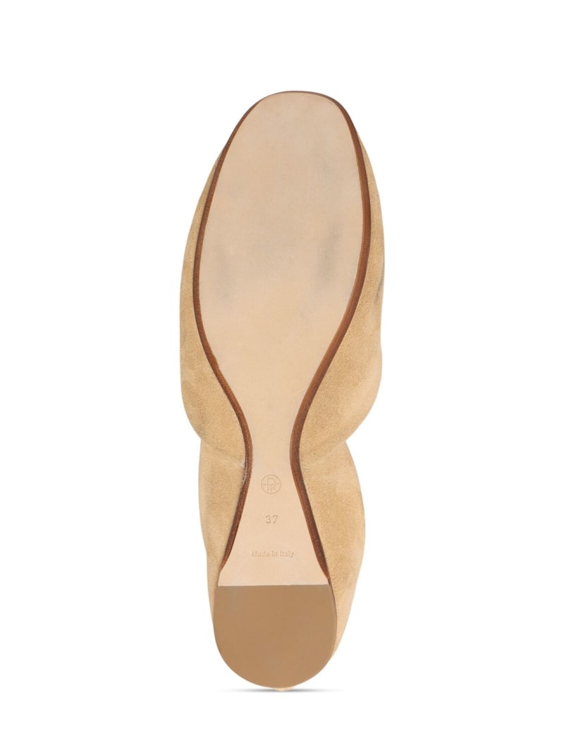 10mm Gemma suede ballet flats - 6