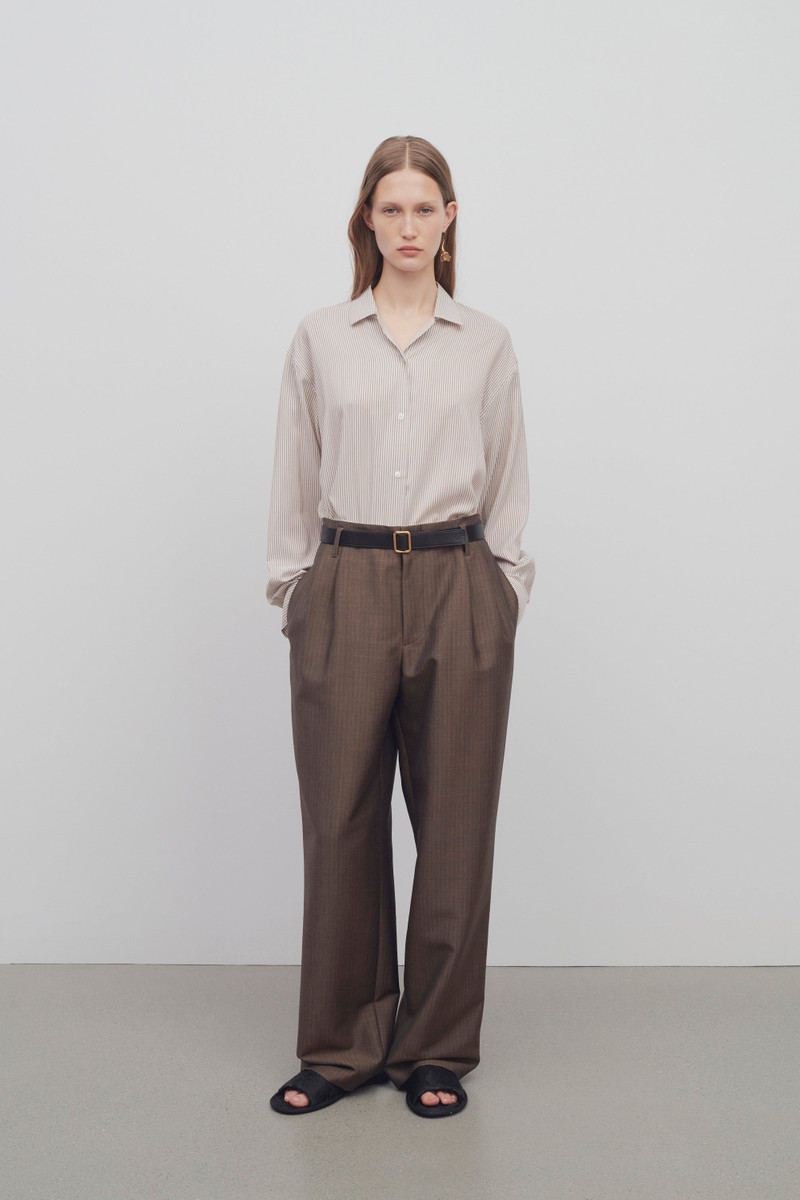 Lonan Pant in Mohair and Wool 3