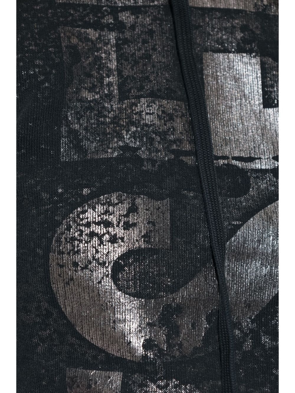 F-Slimmy logo-print hoodie - 5