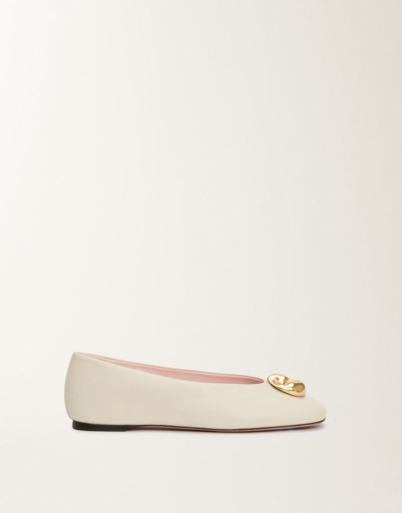 Nappa leather ballet flats 1