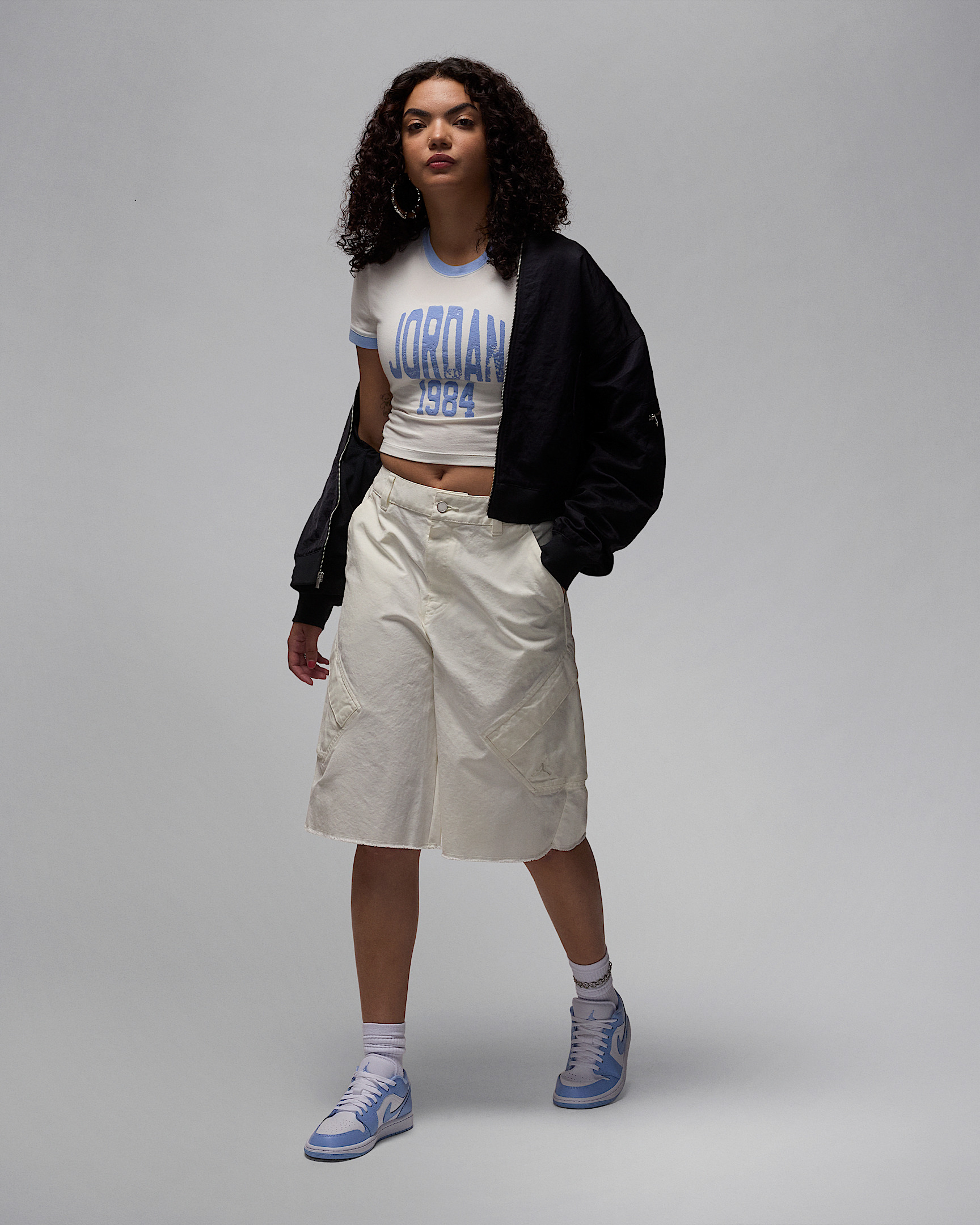 Jordan Flight Chicago Women's Big Shorts - 6