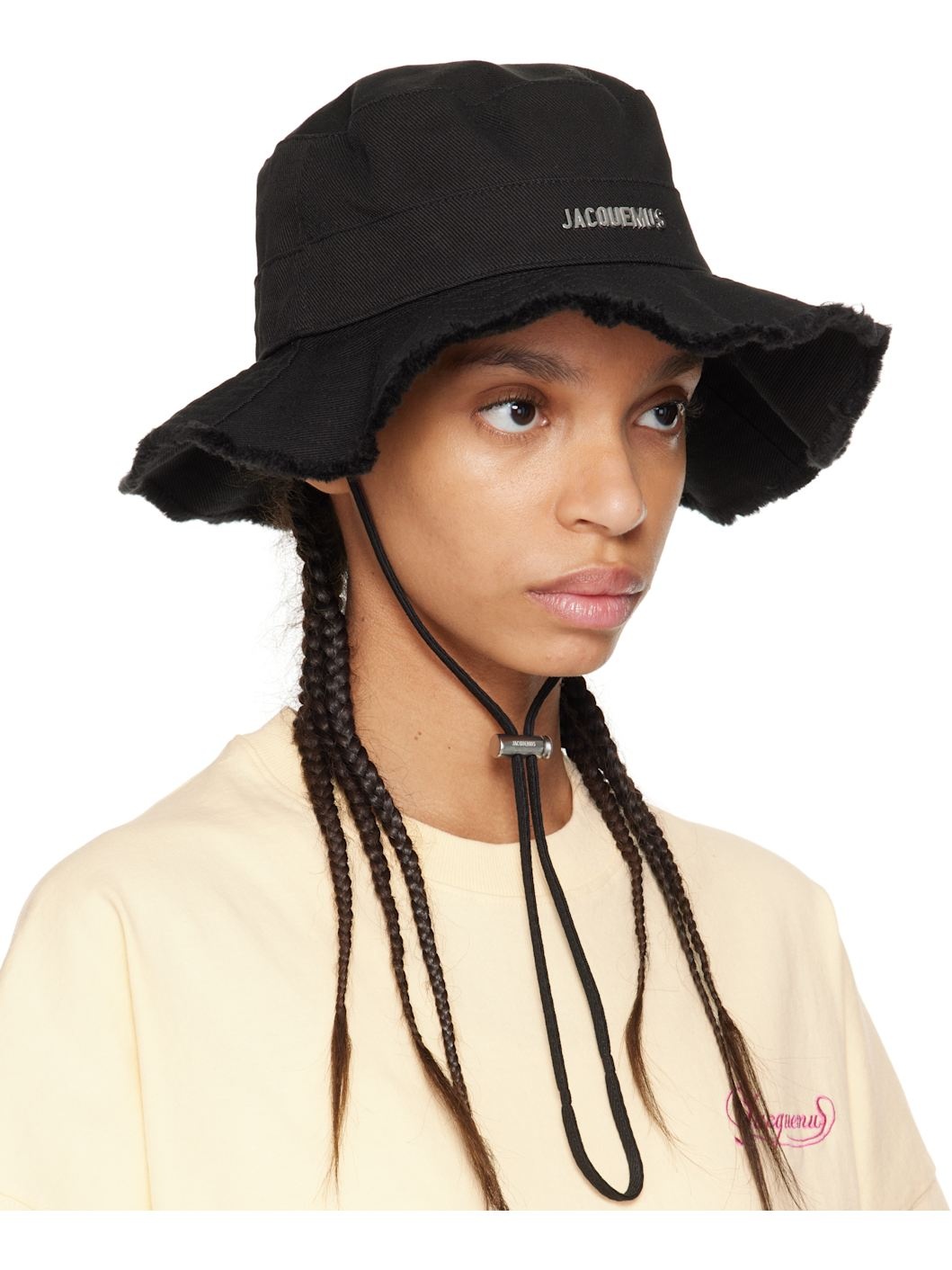 Black Les Classiques 'The Artichaut' Bucket Hat - 2