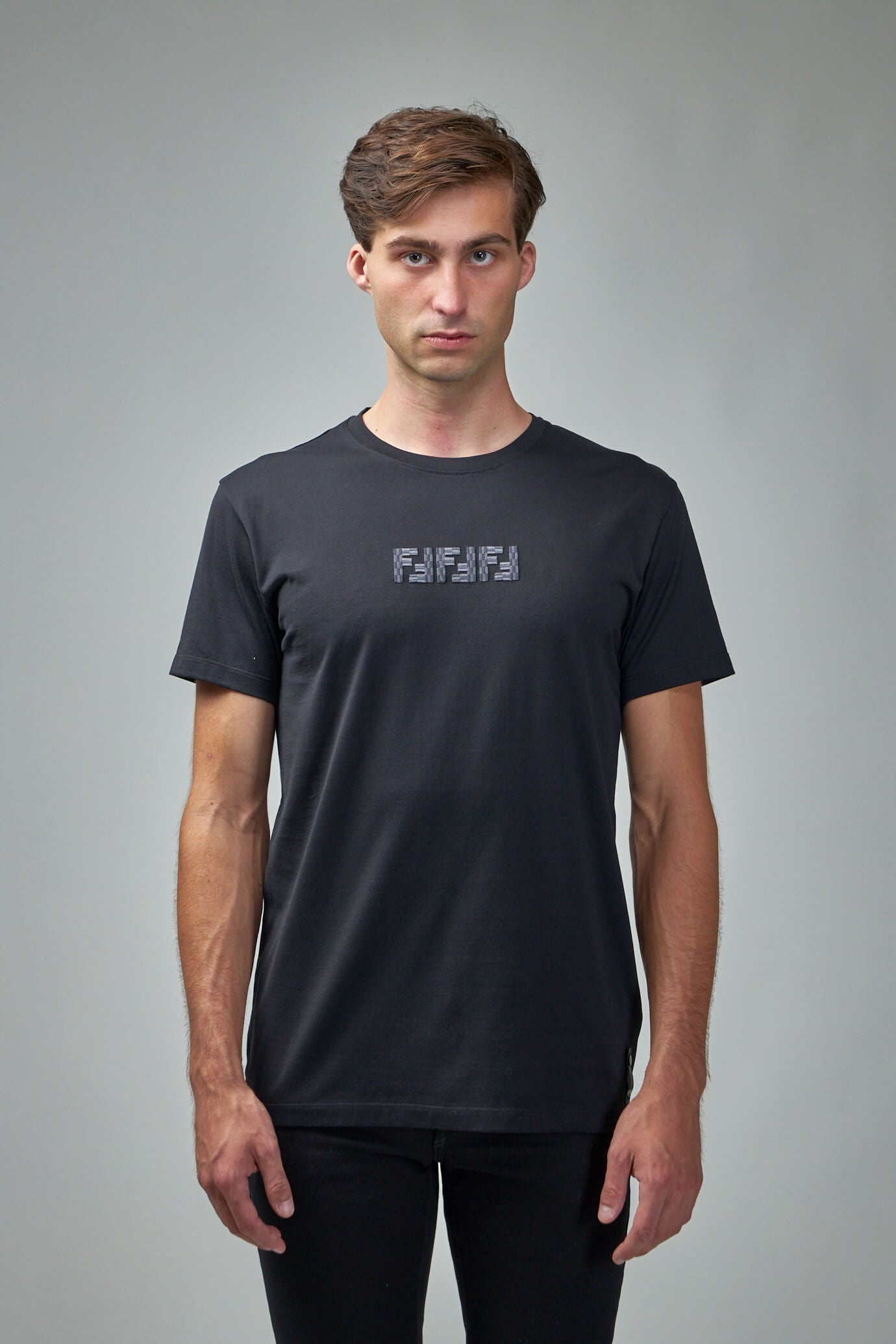 FENDI Labyrinth T-shirt | labelsfashion | REVERSIBLE