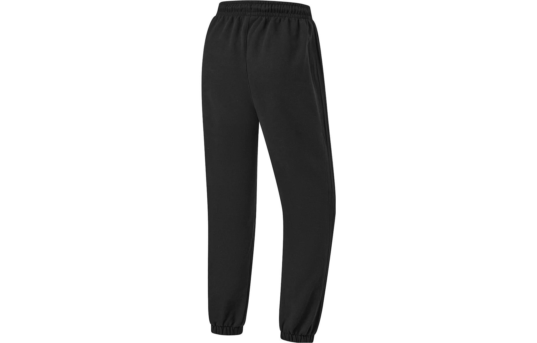 (WMNS) Li-Ning Sports Sweatpants 'Black' AKLT802-2 - 2