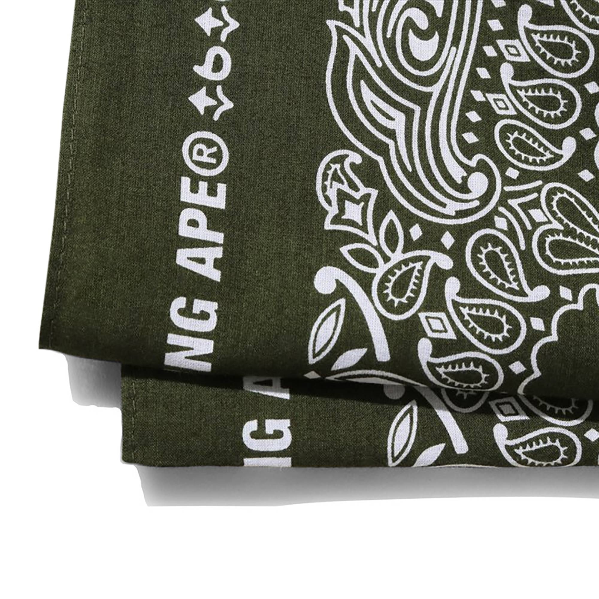 BAPE x Levi's Bandana 'Olive Drab' - 2