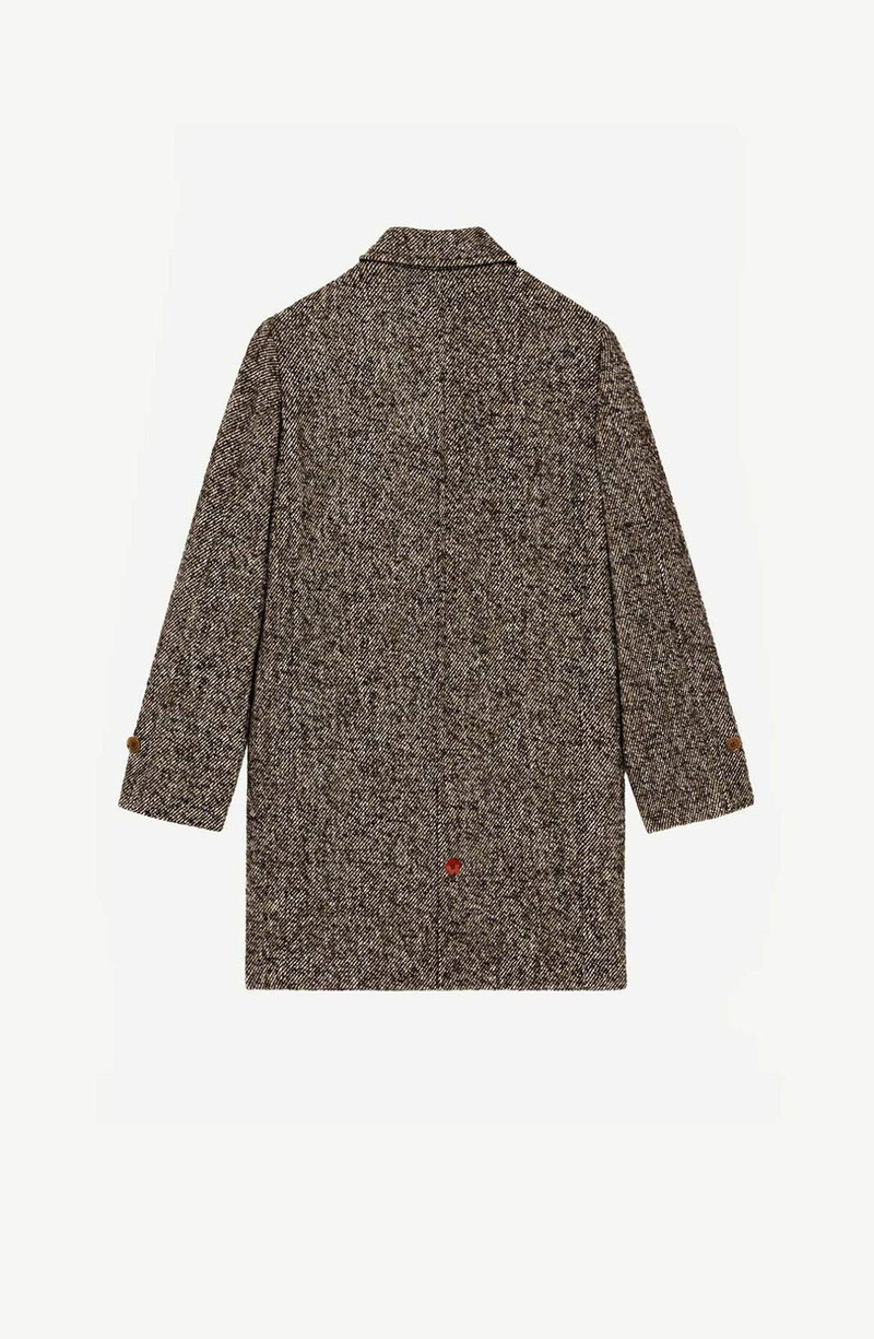 KENZO Wool coat outlook