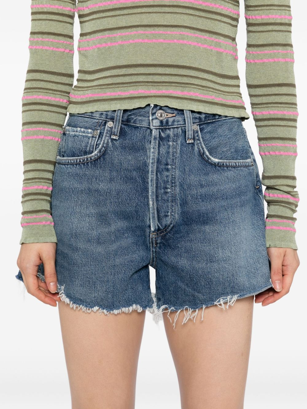 Marlow denim shorts - 5
