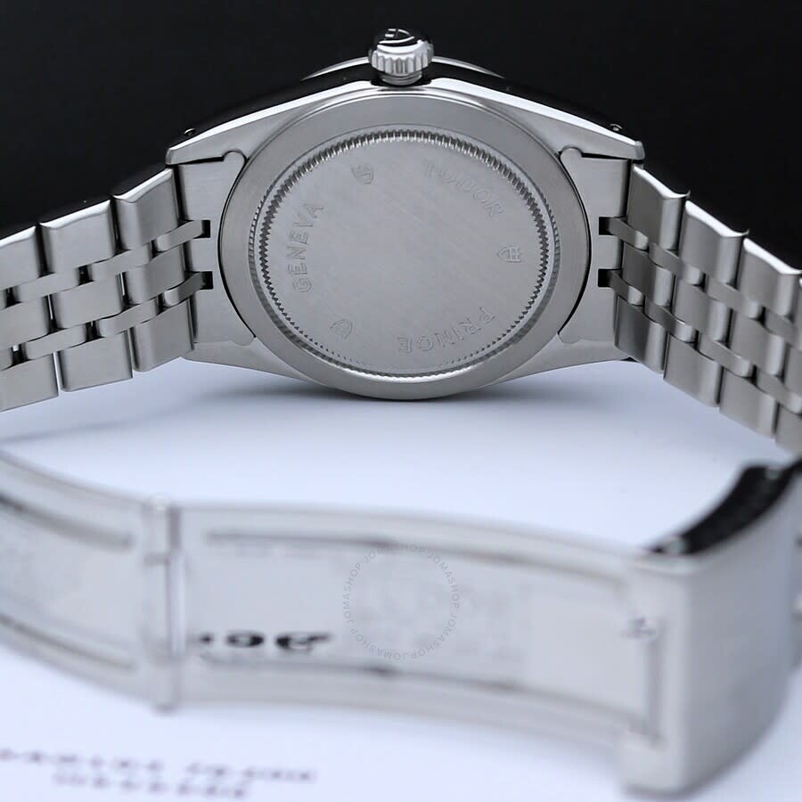 Pre-owned Tudor Date + Day Automatic Black Dial Men's Watch 76200 - 6
