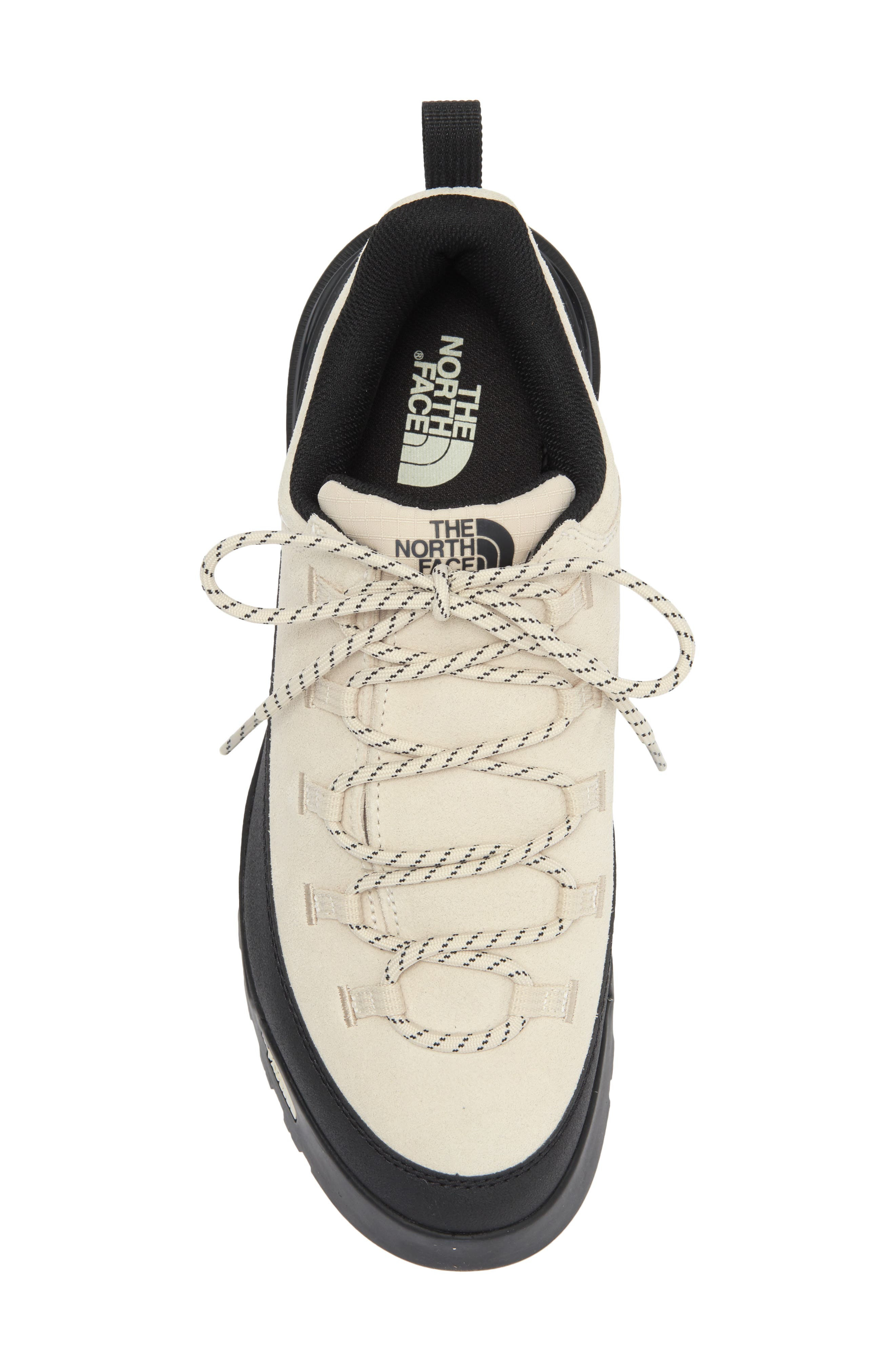 The North Face Glenclyffe Urban Low Sneaker in White Dune/Tnf Black at Nordstrom - 5