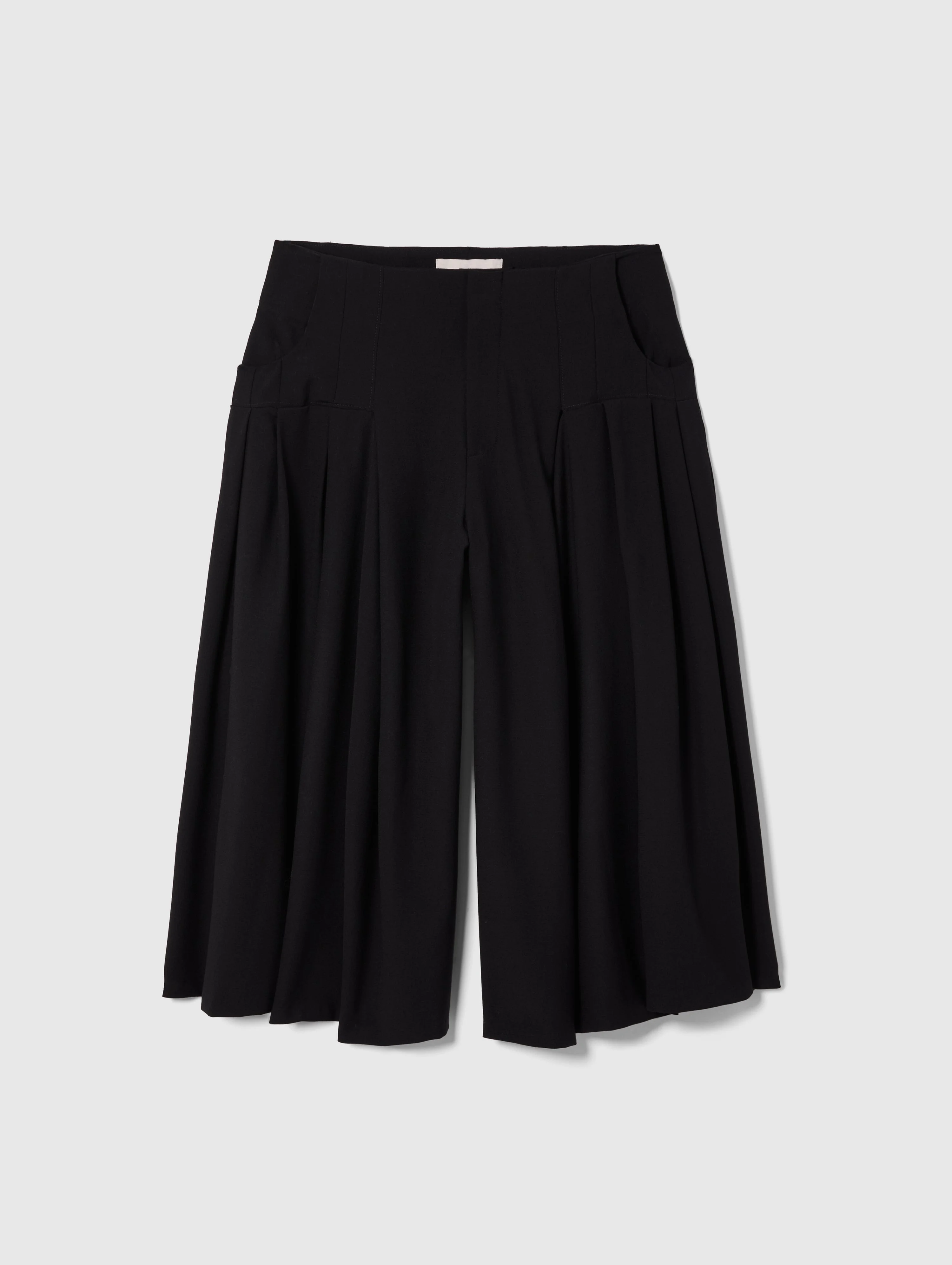 TRIPLE PLEAT CULOTTES - 1