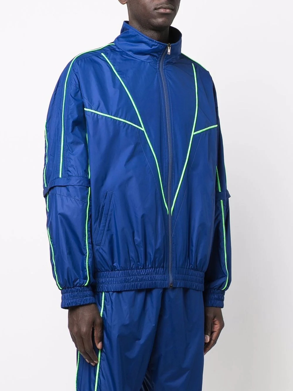 zip-front track jacket - 4