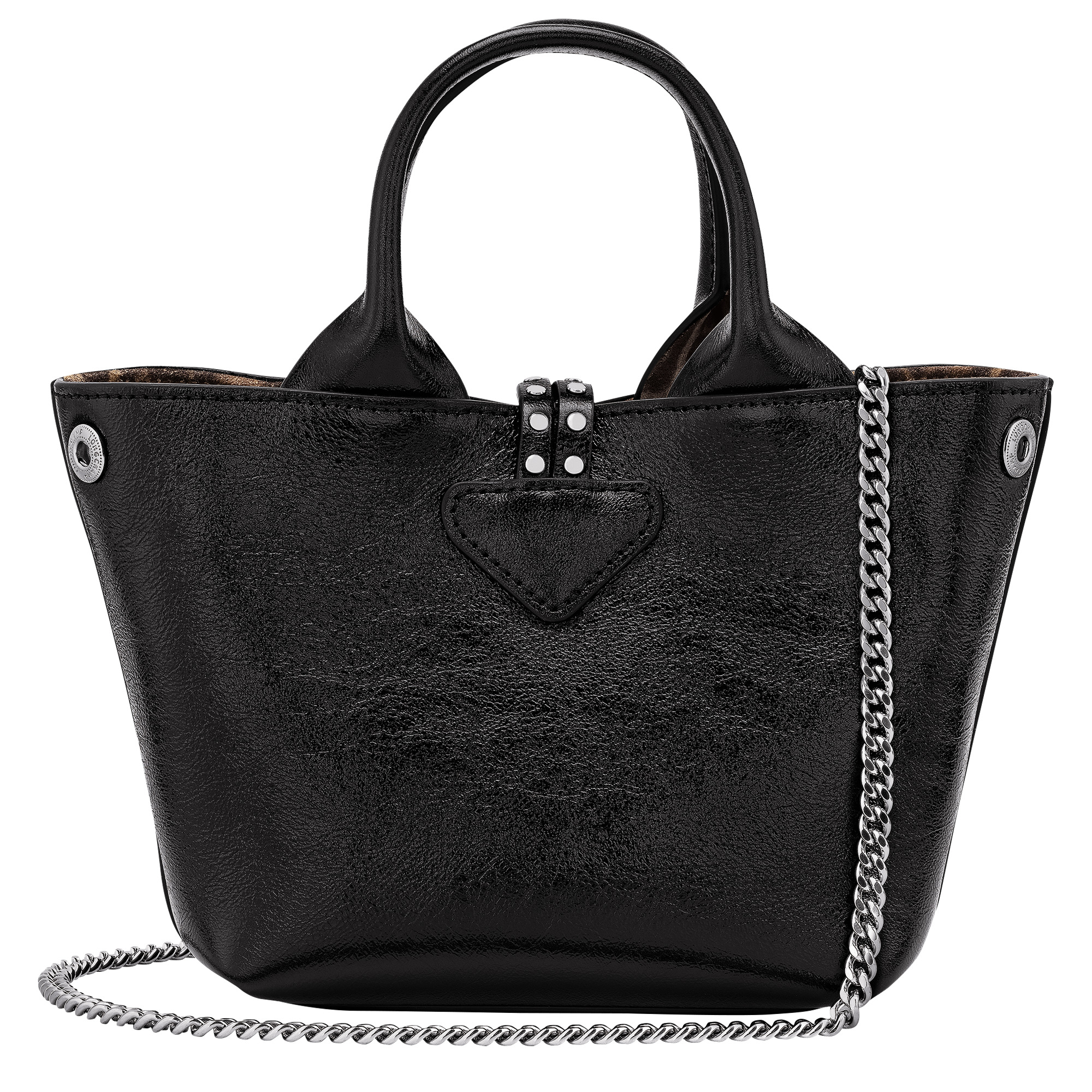 Le Roseau XS Handbag Black - Leather - 4
