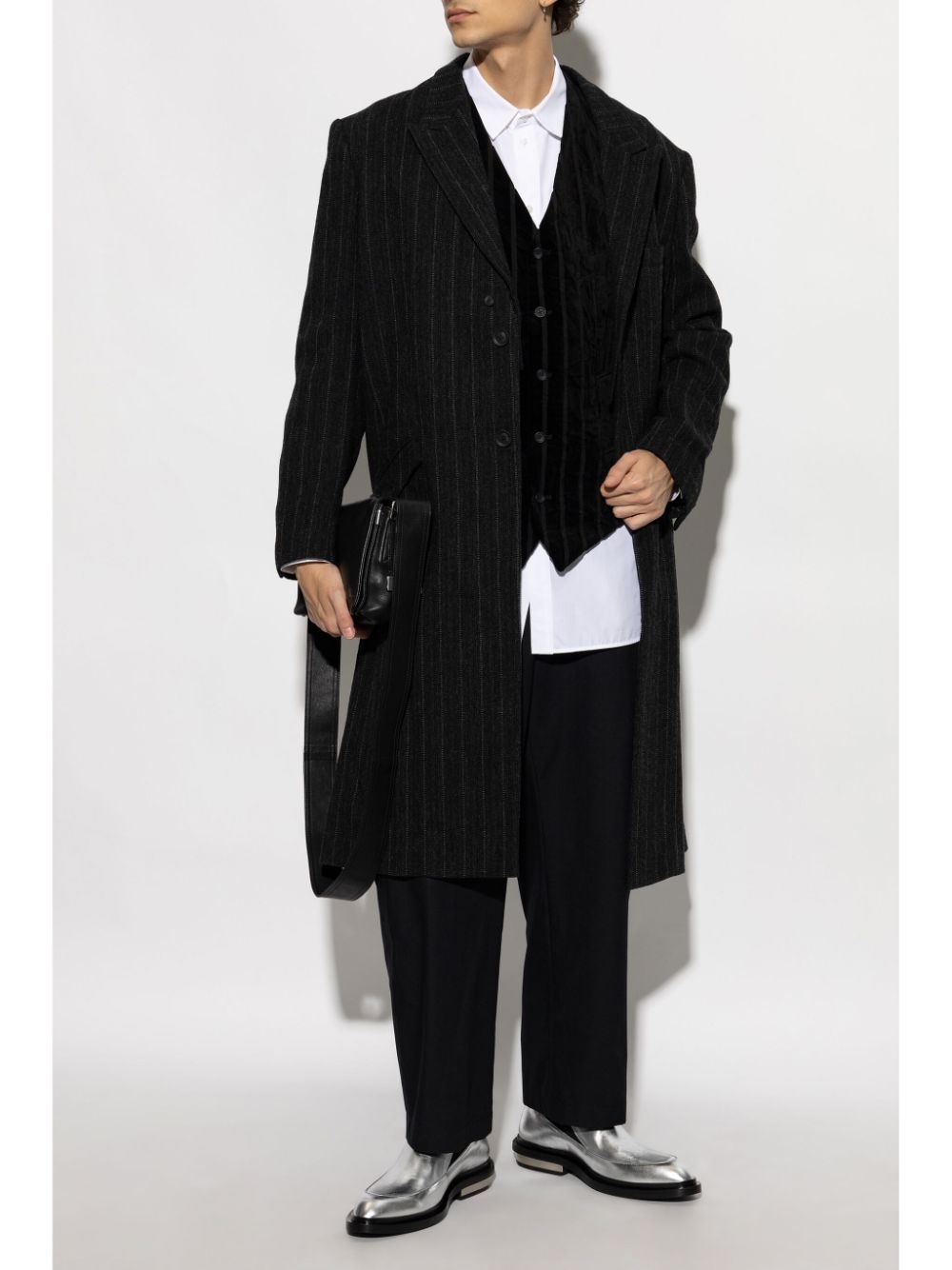 striped waistcoat - 2