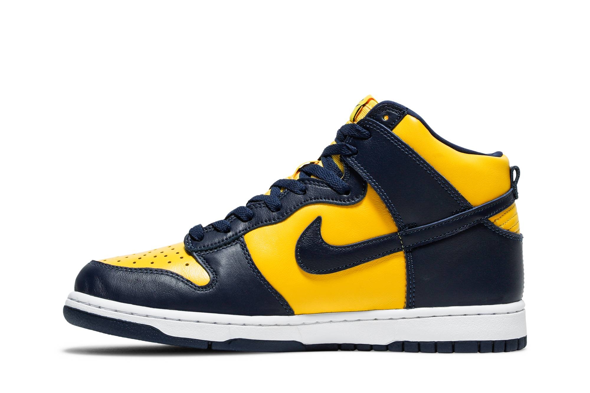 Dunk High SP 'Michigan' 2020 - 3