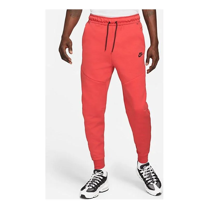 Nike Sportswear Tech Fleece Sweatpants 'Lobster Red' CU4495-605 - 1
