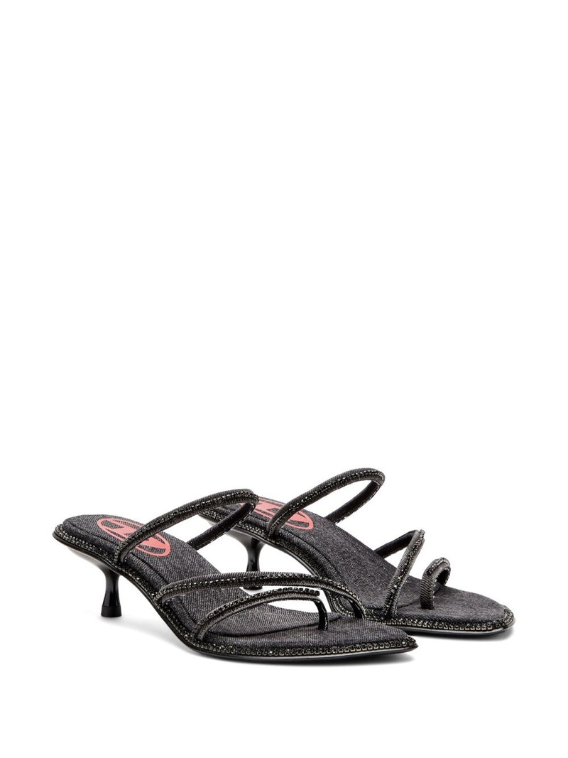 Diesel D-Havanna Kittie sandals outlook