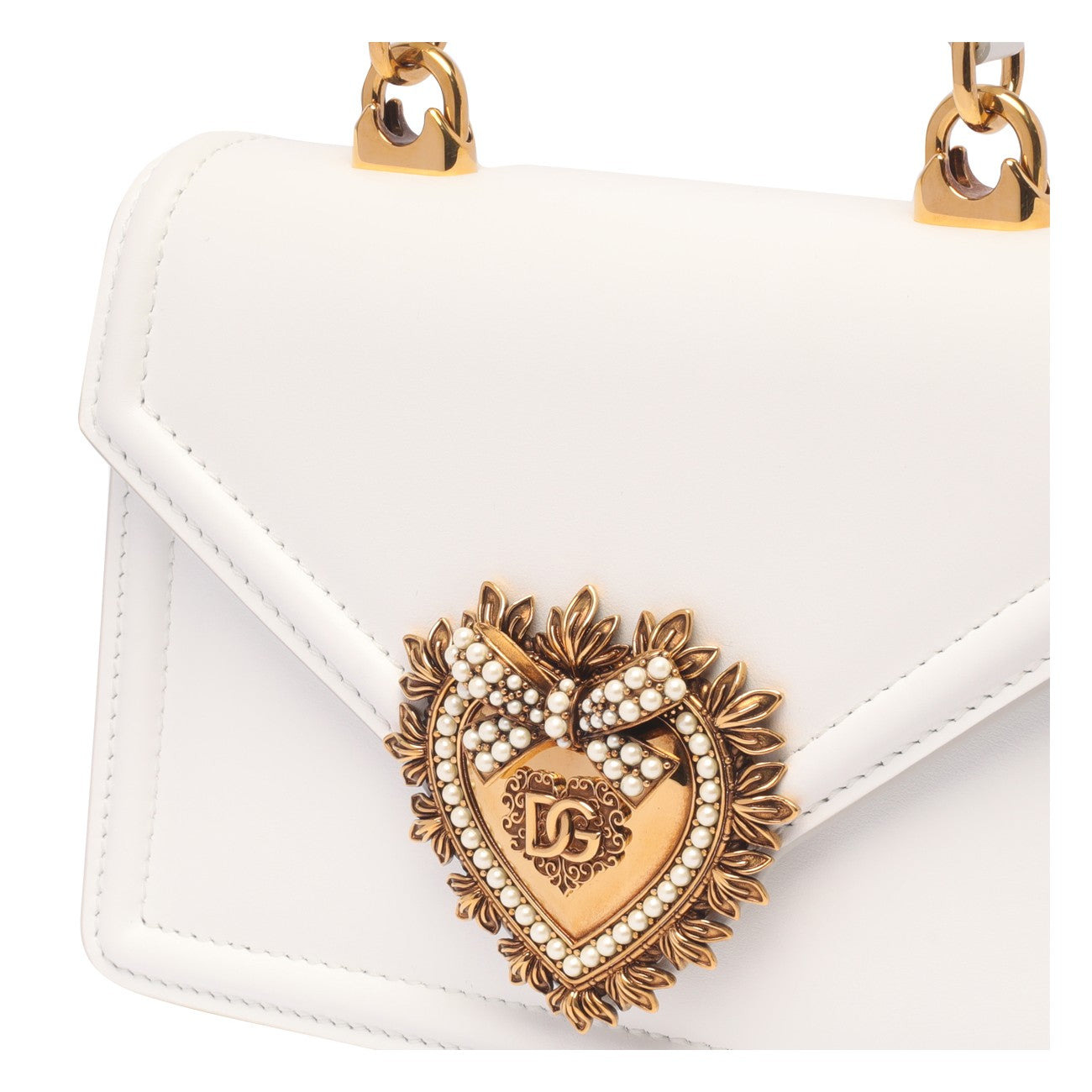 Dolce&Gabbana Women Small Devotion Handbag - 4