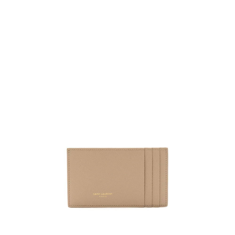 Saint Laurent Neutrals Clutch Bags Women - 2