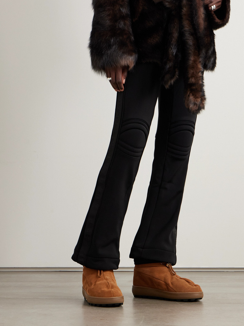 BOGNER Chamonix Shearling-lined Suede Ankle Boots outlook