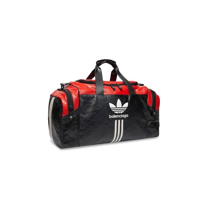 BALENCIAGA Men's Balenciaga / Adidas Gym Bag  in Black outlook