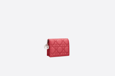 Dior Mini Lady Dior Wallet outlook