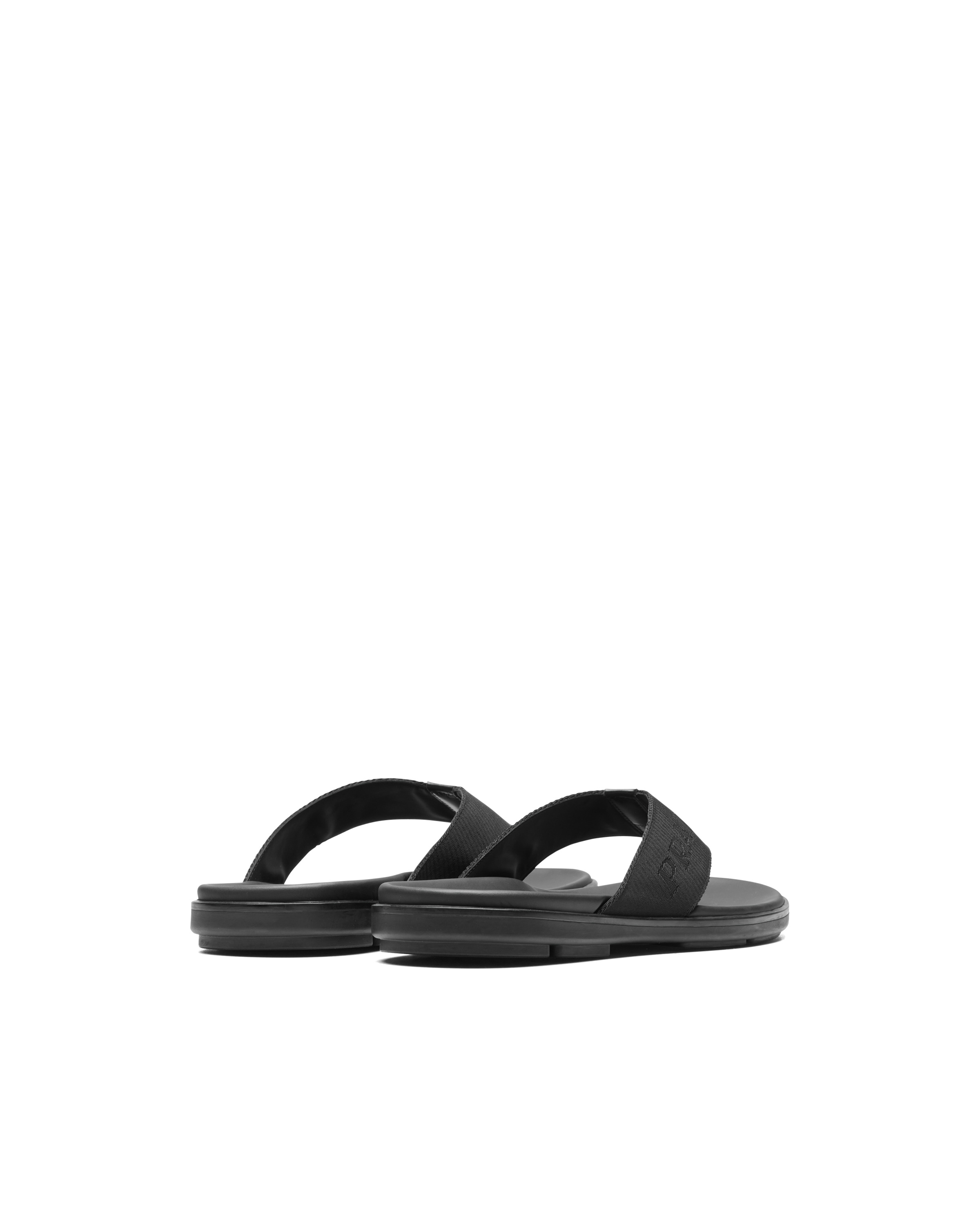 Re-Nylon tape sandals - 4