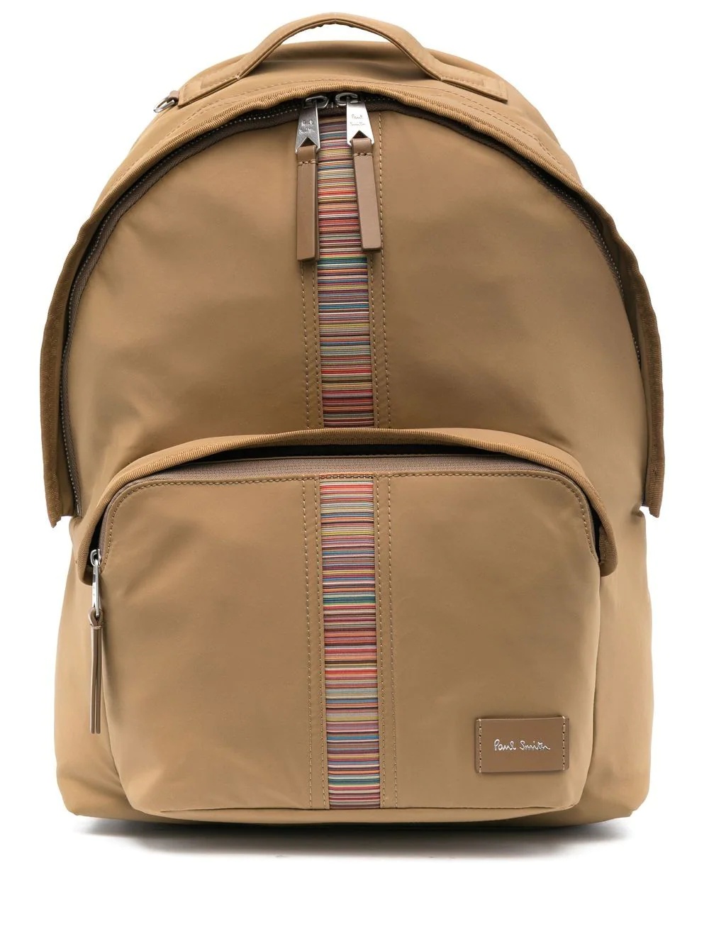 Artist Stripe-band backpack - 1