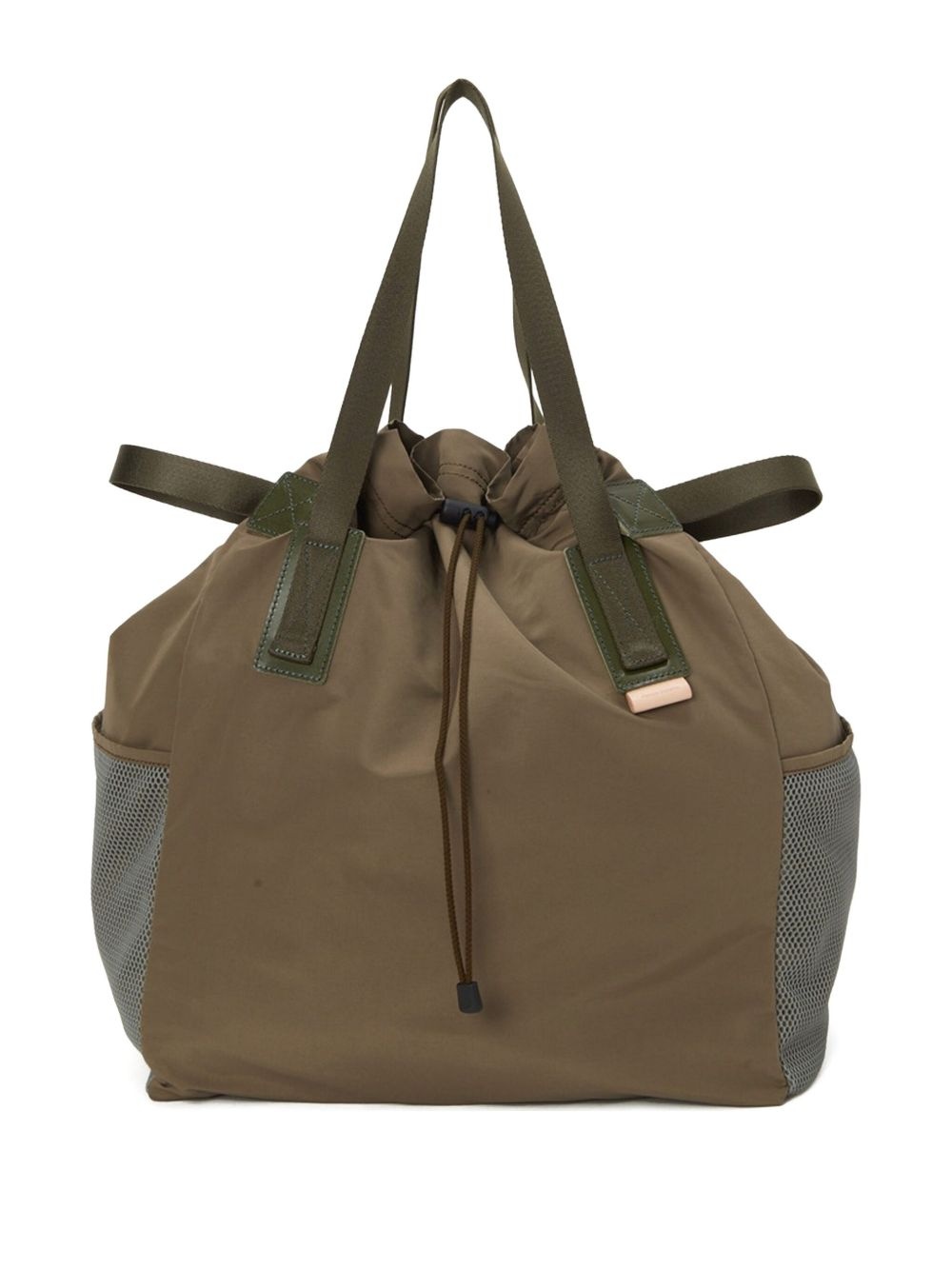 drawstring tote bag - 1
