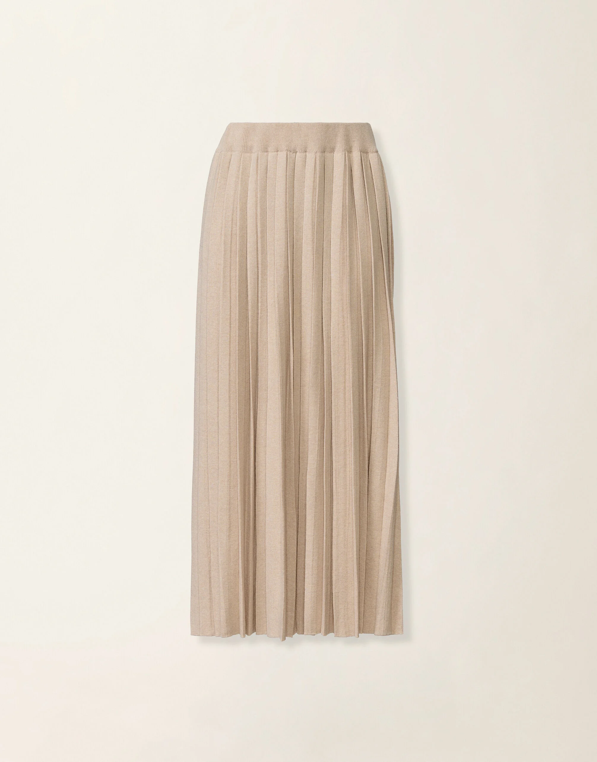 Platinum midi skirt - 1
