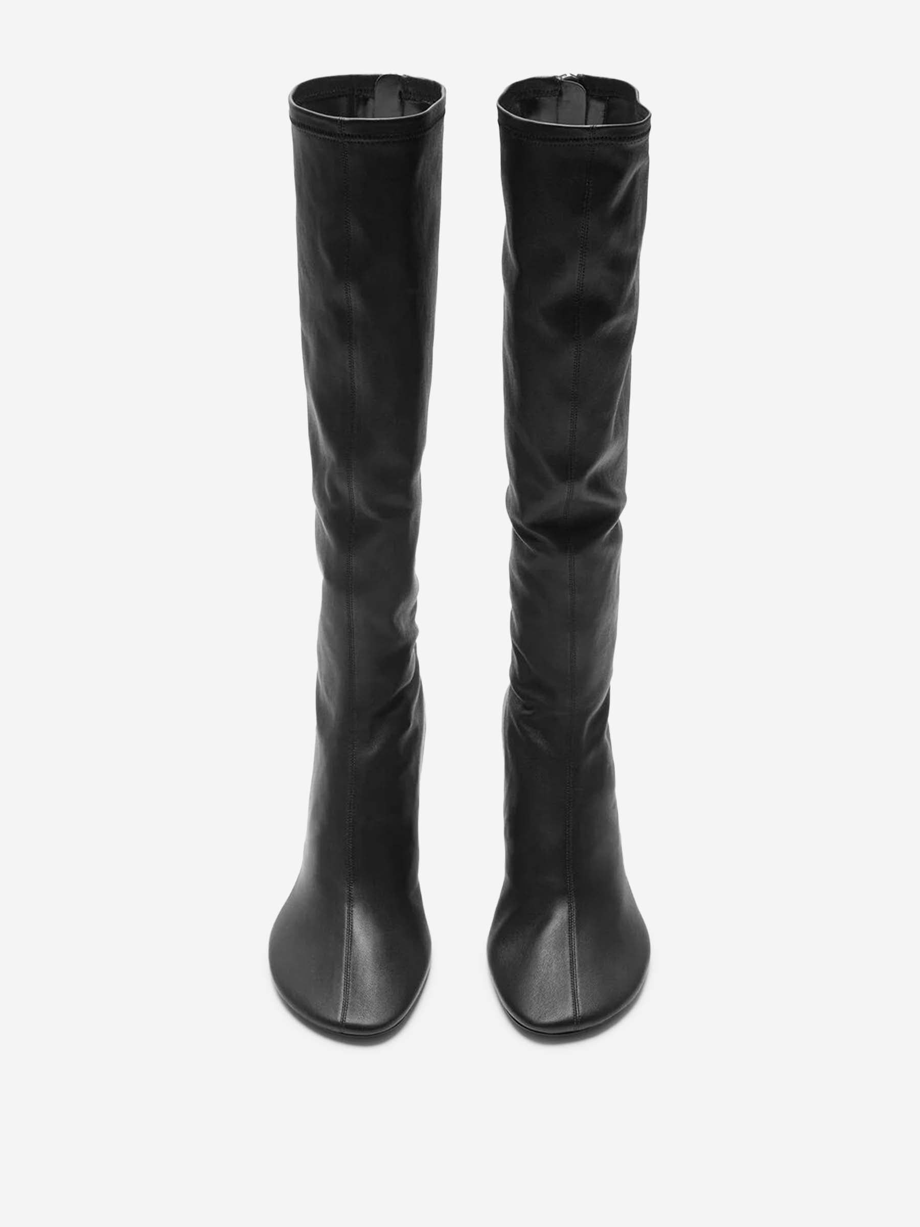 HIGH LEATHER BOOTS - 2